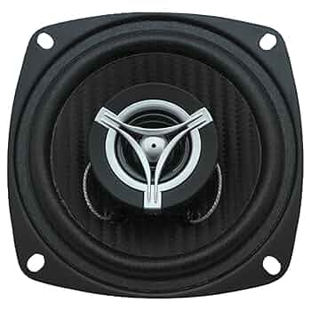 PowerAcoustik u.s.a　ウーファー Amazon.com: Power Acoustik EF-42 2-Way Coaxial Speaker 250W